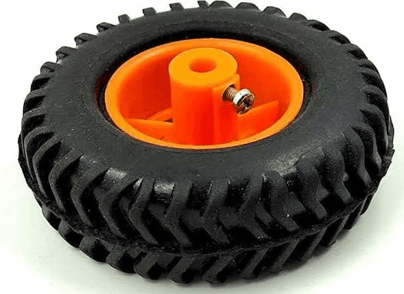 HARD WHEEL 8 X 2.5 CM